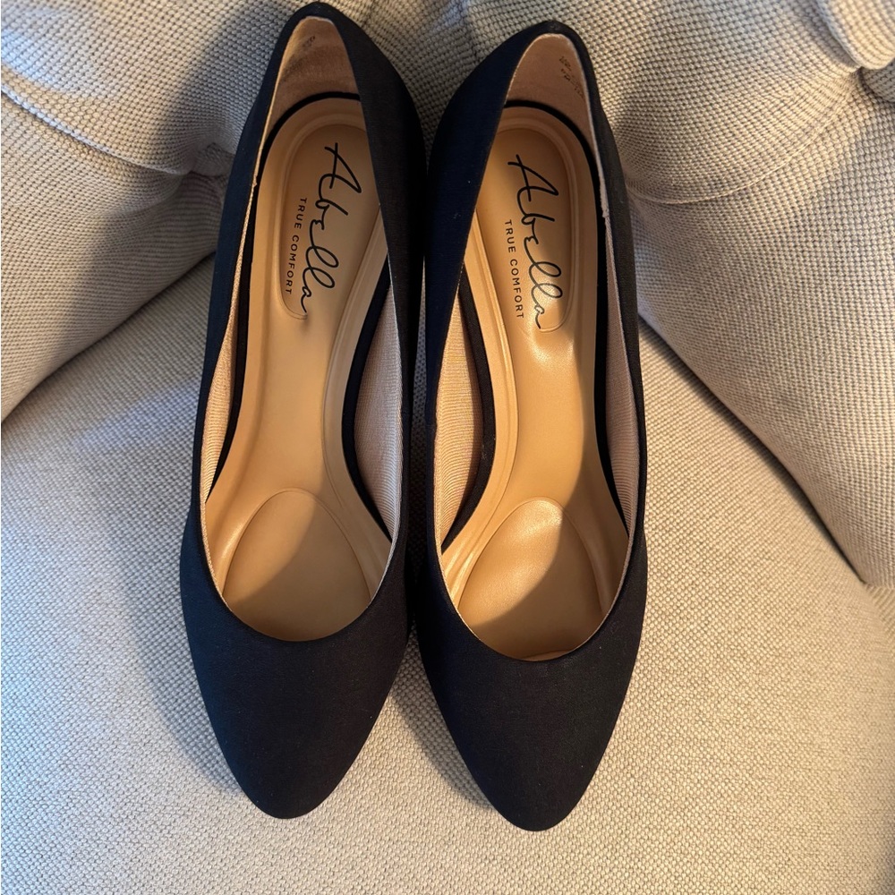 Abella Black Heels Classic Elegance